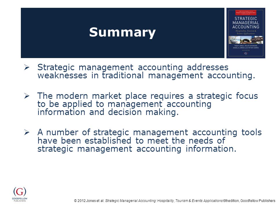 The Importance of Strategic Management Accounting